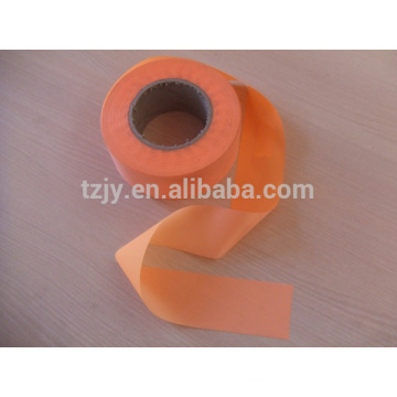 light orange polyester reflective strips